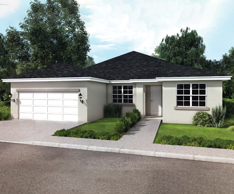 Majestic Oaks Model