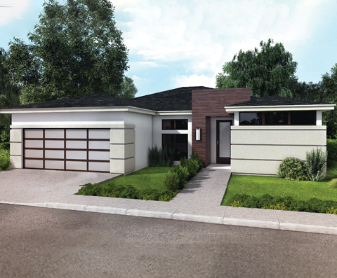 Majestic Oaks Model