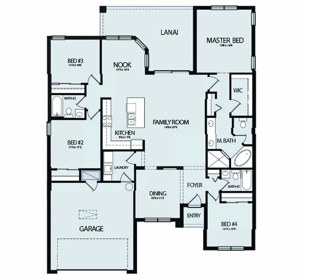 Majestic Oaks Model